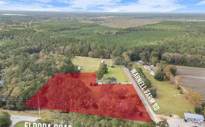 Pictures of Land property located at 2345 Eldora Rd, Ellabell, GA 31308 for sales - image #1