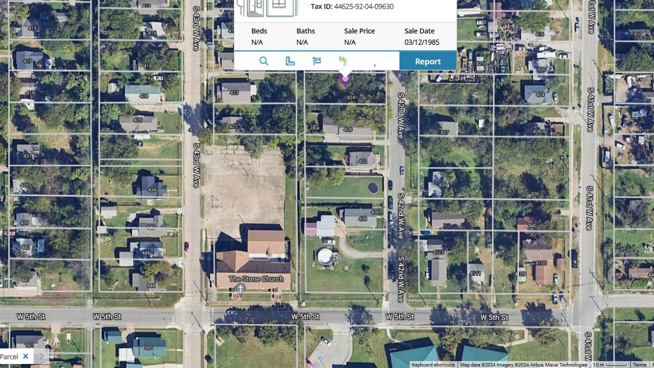 Pictures of Land property located at 424 S 42nd W Ave, Tulsa, OK 74127, 5141 N Peoria Ave, Tulsa, OK 74126, 508 E 58th St N, Tulsa, OK 74126 for sales - image #1