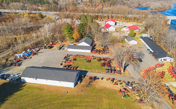 Pictures of Retail property located at 350 & 355 Upper Main Street, Fairfield, ME 04937 for sales - image #1