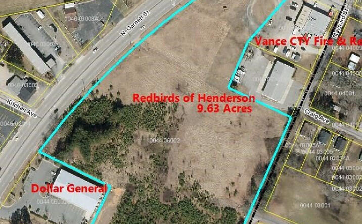 Pictures of Industrial property located at 00 S Garnett Street, Henderson, NC 27536 for sales - image #1