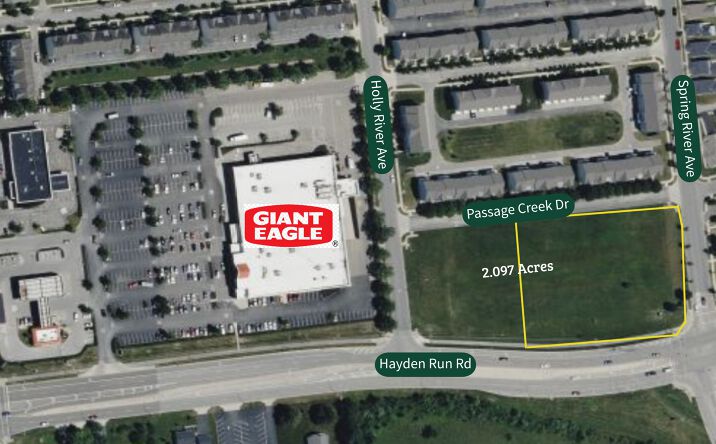 Pictures of Land, Retail property located at 6674 hayden run rd, Columbus, OH 43235 for sales - image #1