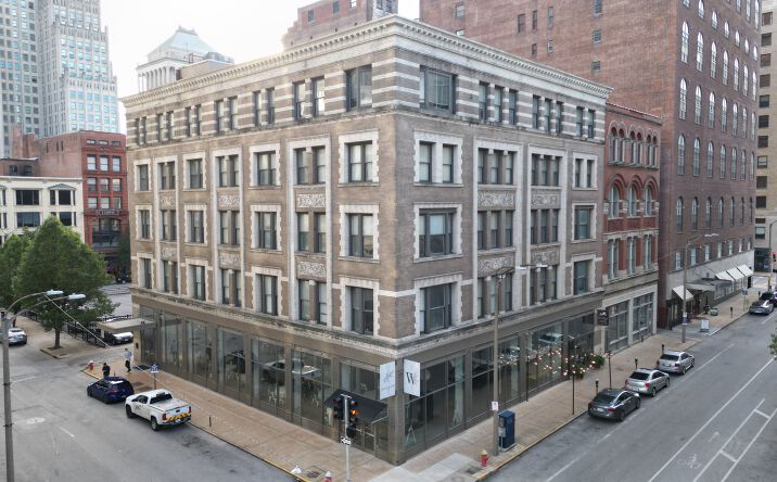 Pictures of Multifamily property located at 315 N 10th St, St. Louis, MO 63101 for sales - image #1