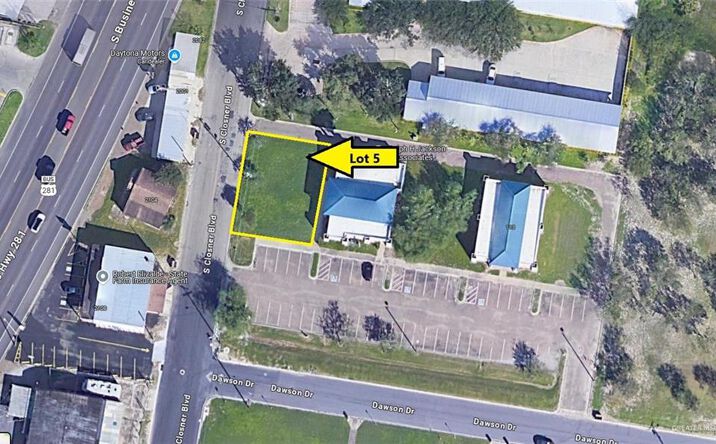 Pictures of Land property located at 101 E Dawson Drive, Edinburg, TX 78539 for sales - image #1