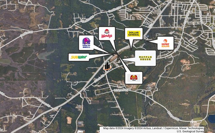 Pictures of Land property located at 0 AL-165, Phenix City, AL 36869 for sales - image #1