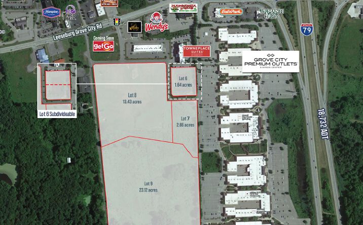 Pictures of Land property located at Westside Square Dr, Grove City, PA 16137 for sales - image #1