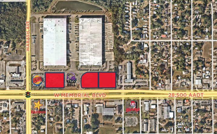 Pictures of Land, Retail property located at 1965 W Memorial Blvd, Lakeland, FL 33805 for sales - image #1