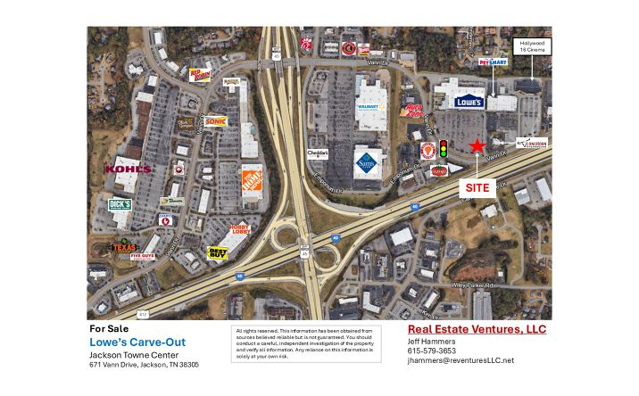 Pictures of Land property located at 671 Vann Dr, Jackson, TN 38305 for sales - image #1