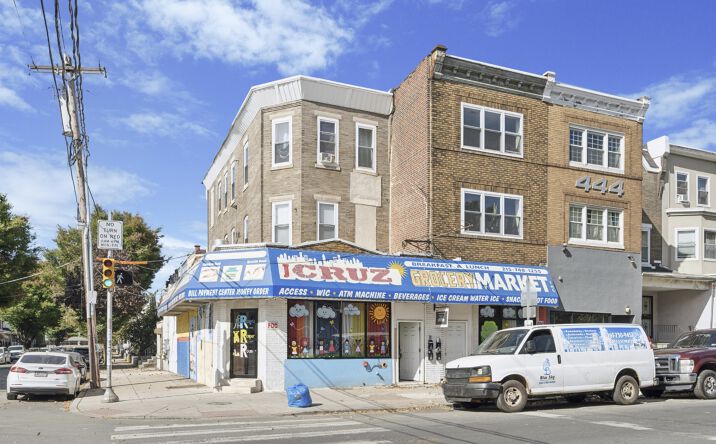 Pictures of Mixed Use, Multifamily, Retail property located at 446 S 52nd St, Philadelphia, PA 19143 for sales - image #1