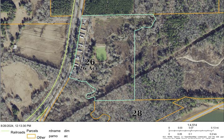 Pictures of Business for Sale, Land, Mixed Use, Mobile Home Park property located at 9314 Lauderdale Toomsuba Rd, Lauderdale, MS 39335 for sales - image #1