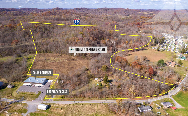 Pictures of Land property located at 265 Middletown Rd, Fairmont, WV 26554 for sales - image #1