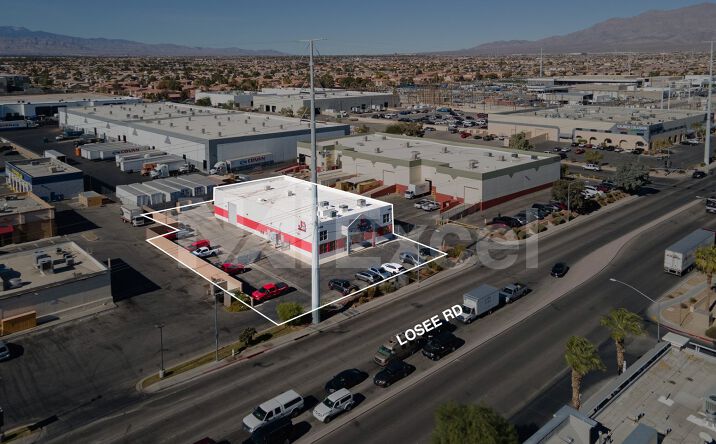 Pictures of Industrial property located at 4429 Losee Rd, North Las Vegas, NV 89081 for sales - image #1