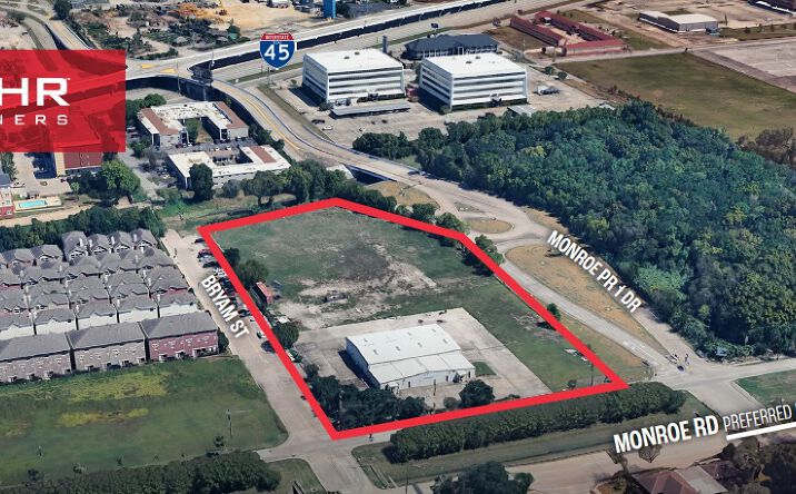 Pictures of Industrial property located at 7333 Monroe Rd, Houston, TX 77061 for sales - image #1