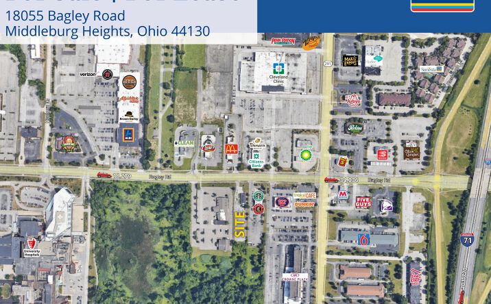 Pictures of Retail property located at 18055 Bagley Rd, Middleburg Heights, OH 44130 for sales - image #1