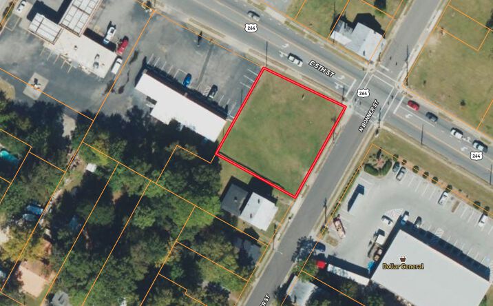 Pictures of Land property located at 127 E 5th St, Washington, NC 27889 for sales - image #1