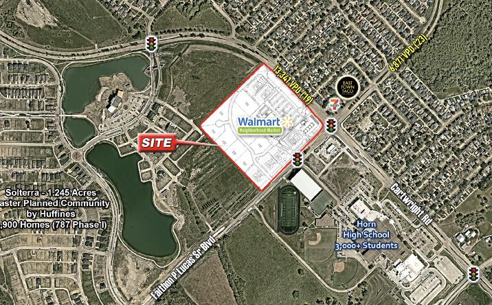 Pictures of Land, Office, Retail property located at 32.734948, -96.560827, Mesquite, TX 75181 for sales - image #1
