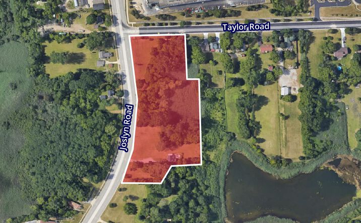 Pictures of Land property located at Taylor Road & Joslyn Road, Auburn Hills, MI 48326 for sales - image #1