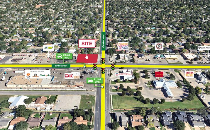 Pictures of Land property located at 4402 50th St, Lubbock, TX 79414 for sales - image #1