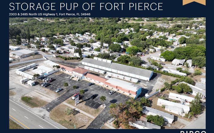 Pictures of Self Storage property located at 2303 & 2485 North US Highway 1, Fort Pierce, FL 34946 for sales - image #1