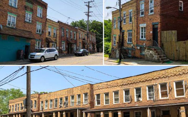 Pictures of Multifamily property located at 402 Kirkpatrick St, Pittsburgh, PA 15219 for comps - image #1