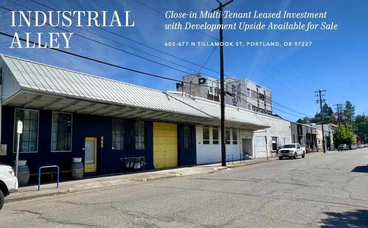 Pictures of Industrial property located at 603-677 N Tillamook St, Portland, OR 97227 for sales - image #1
