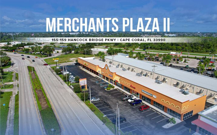 Pictures of Retail property located at 155 Hancock Bridge Pkwy, Cape Coral, FL 33990 for sales - image #1
