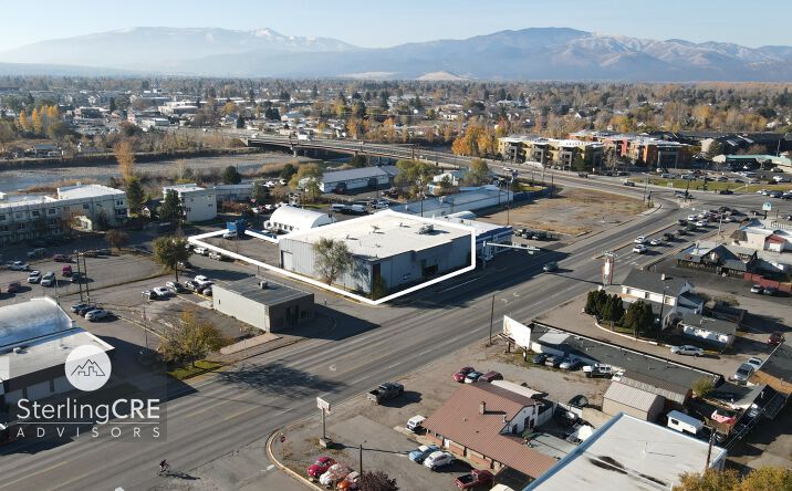 Pictures of Industrial, Mixed Use, Retail property located at 1401 W Broadway St, Missoula, MT 59802 for sales - image #1