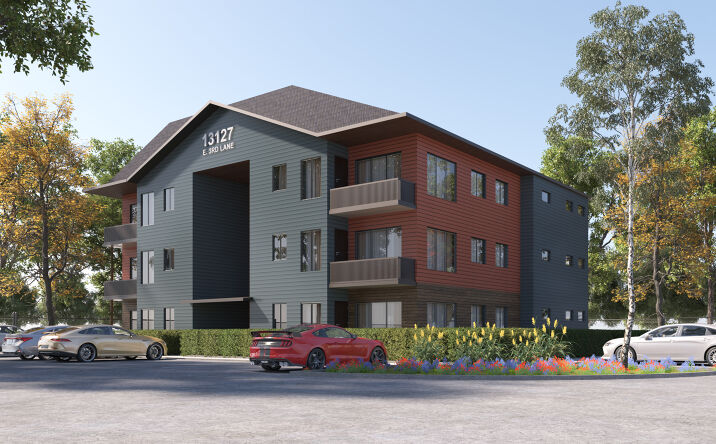 Pictures of Multifamily property located at 13217 E 3rd Ln, Spokane Valley, WA 99016 for sales - image #1