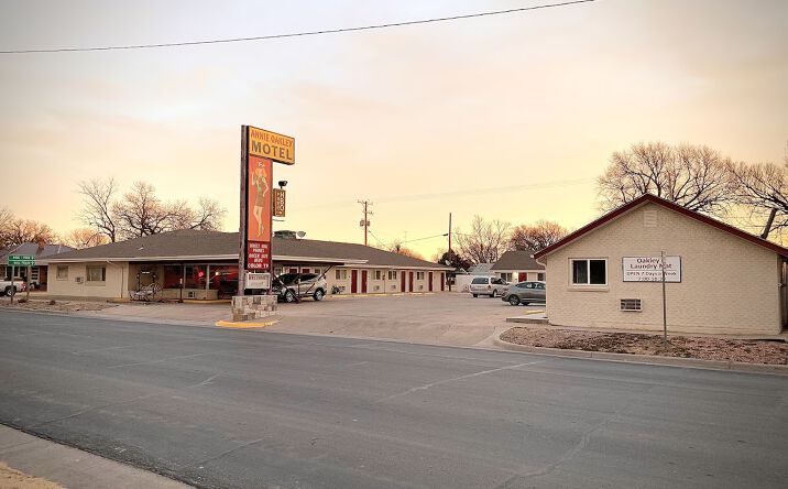 Pictures of Hospitality property located at 428 Center Ave, Oakley, KS 67748 for sales - image #1