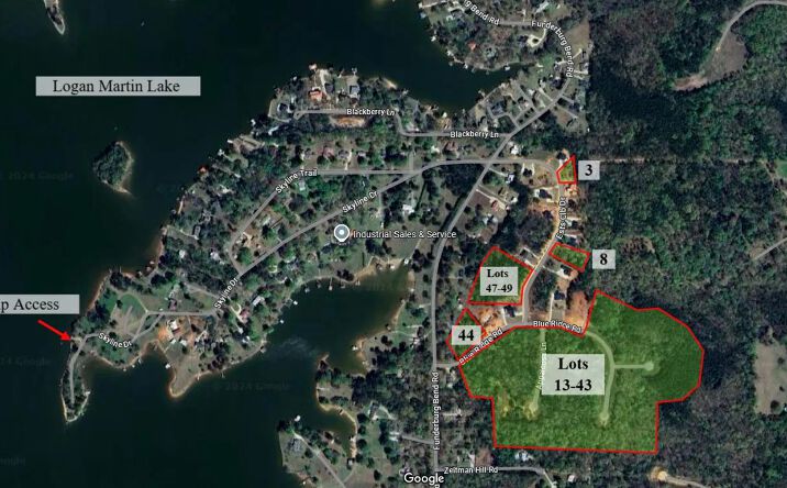 Pictures of Land property located at Estates Club Drive, Pell City, AL 35128 for sales - image #1