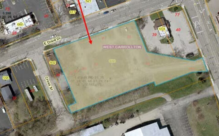 Pictures of Land property located at 630 E Dixie Drive, West Carrollton, OH 45449 for sales - image #1