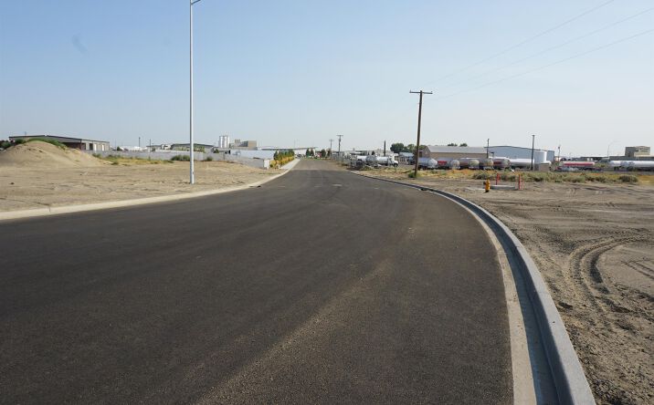 Pictures of Land property located at Lot 8 BSP 03 Adams Street, Pasco, WA 99301 for sales - image #1