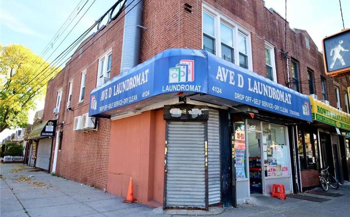 Pictures of Retail property located at 4124 Avenue D, Brooklyn, NY 11203 for sales - image #1