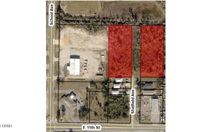 Pictures of Land property located at 000 Sheffield Avenue, Panama City, FL 32401 for sales - image #1