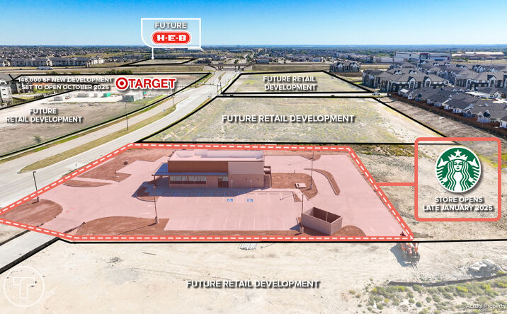 Pictures of Retail property located at Brewer & Mcpherson Intersection, Fort Worth, TX 76123 for sales - image #1