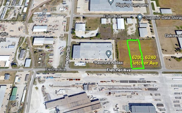 Pictures of Land property located at 6200 Fletcher Ave, Lincoln, NE 68507 for sales - image #1