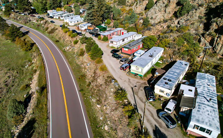 Pictures of Mobile Home Park property located at Idaho Springs, CO, USA, Idaho Springs, CO 80452 for sales - image #1