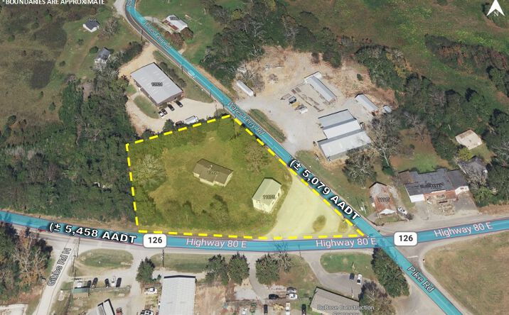 Pictures of Land property located at 13926 Wares Ferry Rd, Montgomery, AL 36117 for sales - image #1