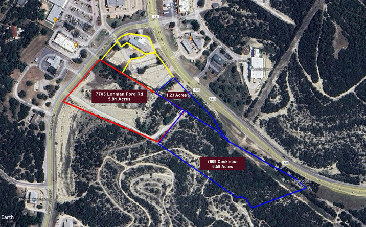 Pictures of Land property located at 7609 Cocklebur Cove, Leander, TX 78645 for sales - image #1