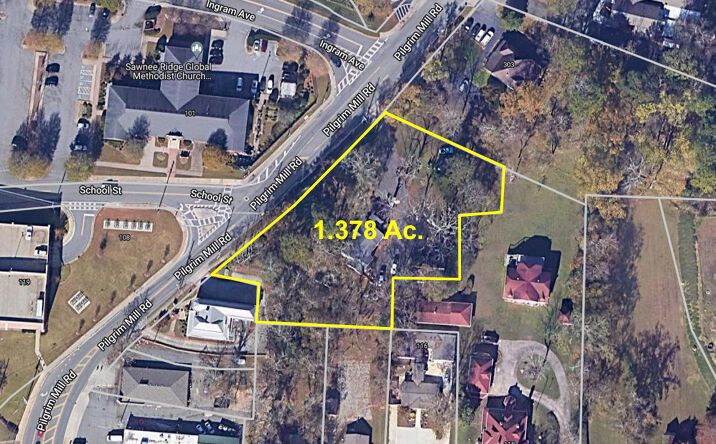 Pictures of Land property located at 205 Pilgrim Mill Rd, Cumming, GA 30040 for sales - image #1