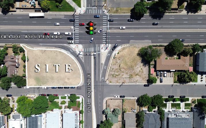 Pictures of Land property located at 101 Colorado Blvd, Denver, CO 80206 for sales - image #1