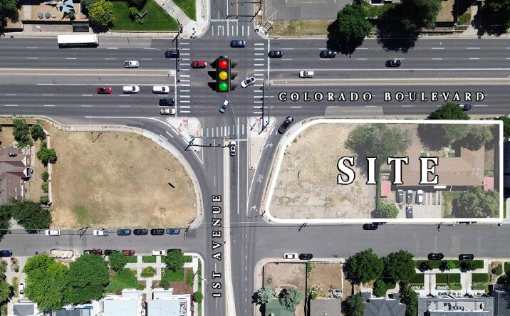 Pictures of Land property located at 97 Colorado Blvd, Denver, CO 80206 for sales - image #1