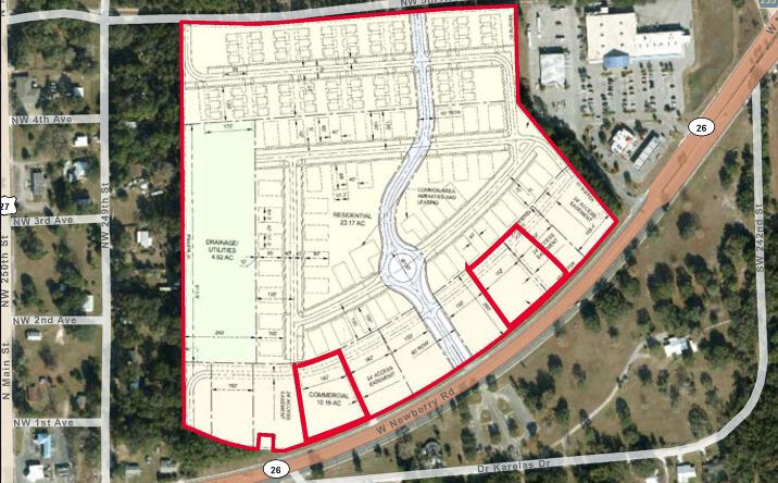Pictures of Land property located at 24604 W Newberry Rd, Newberry, FL 32669 for sales - image #1