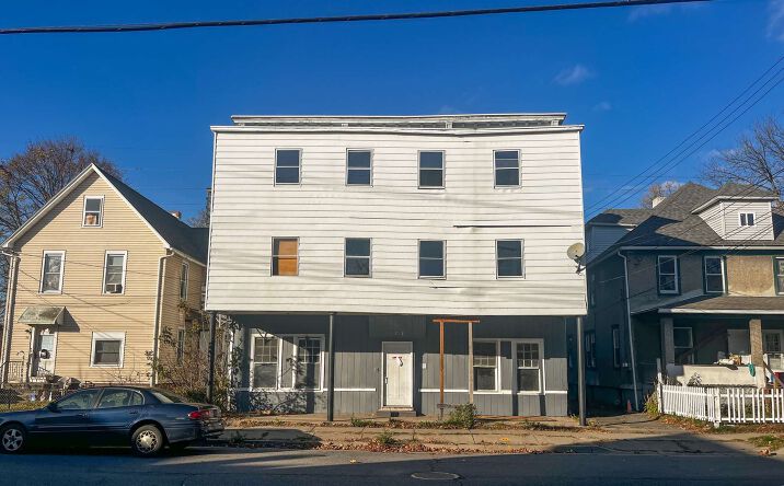 Pictures of Multifamily property located at 71 Endicott Ave, Johnson City, NY 13790 for sales - image #1