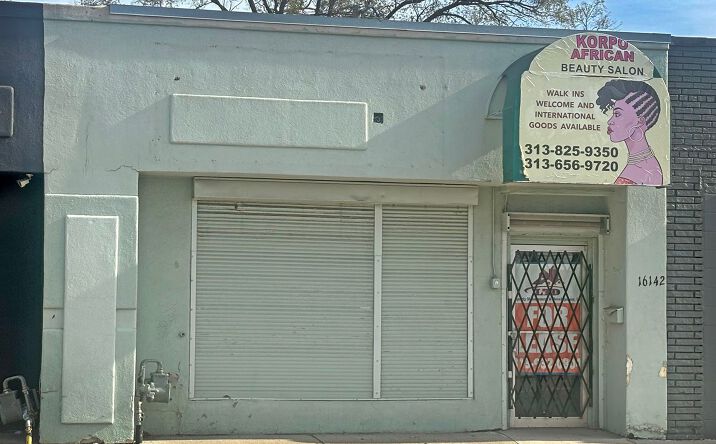 Pictures of Retail, Office property located at 16142 Wyoming Ave, Detroit, MI 48221 for sales - image #1