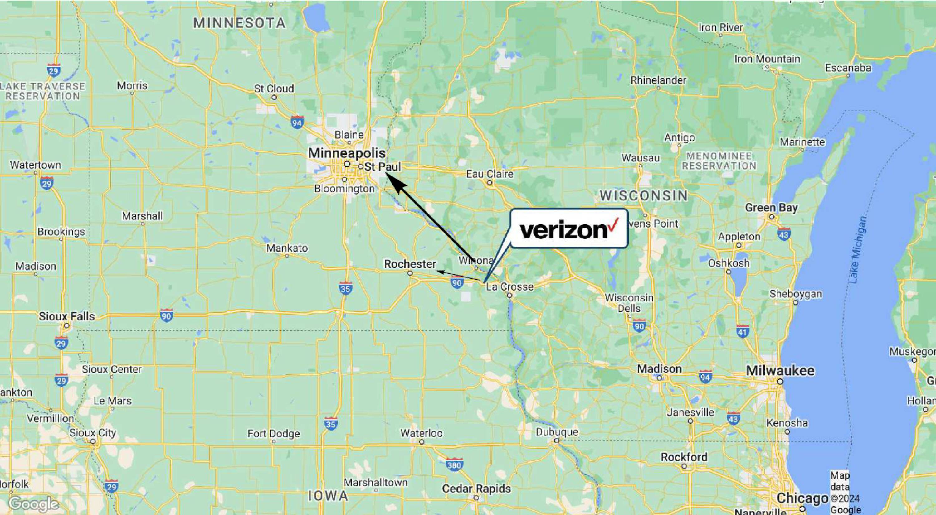 Verizon - Winona, MN
