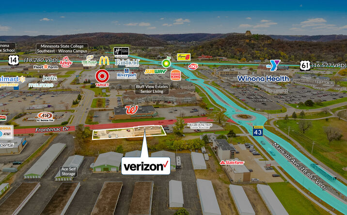 Pictures of Retail property located at 930 Frontenac Drive, Winona, MN 55987 for sales - image #1