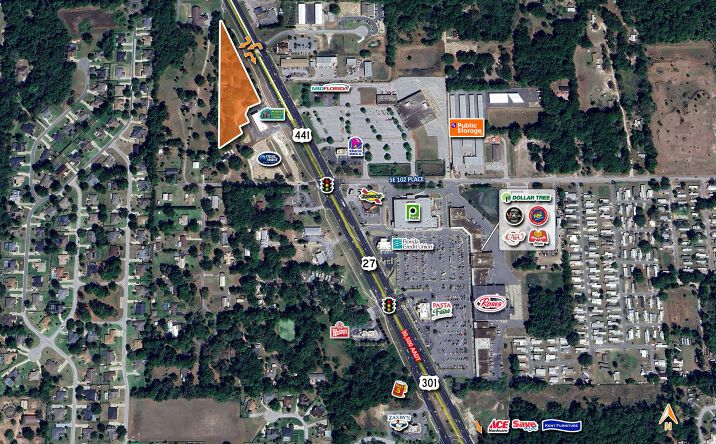 Pictures of Land property located at 10150 North US Highway 441, Belleview, FL 34420 for sales - image #1