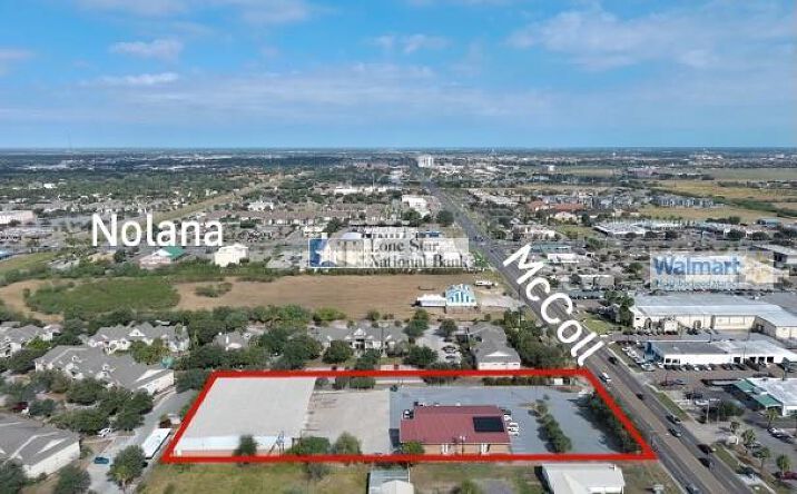 Pictures of Industrial, Retail property located at 3701 N Mccoll Road, McAllen, TX 78501 for sales - image #1