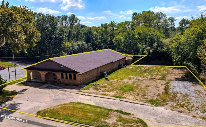 Pictures of Office, Special Purpose property located at 1500 W Crawford St, Denison, TX 75020 for sales - image #1
