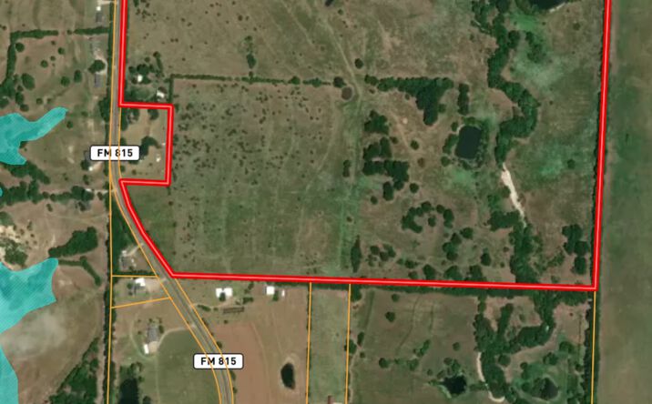Pictures of Land property located at TBA Fm 815, Leonard, TX 75452 for sales - image #1